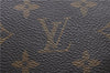 Authentic LOUIS VUITTON Monogram Sac Polochon 2Way Boston Bag M41222 LV 5282C