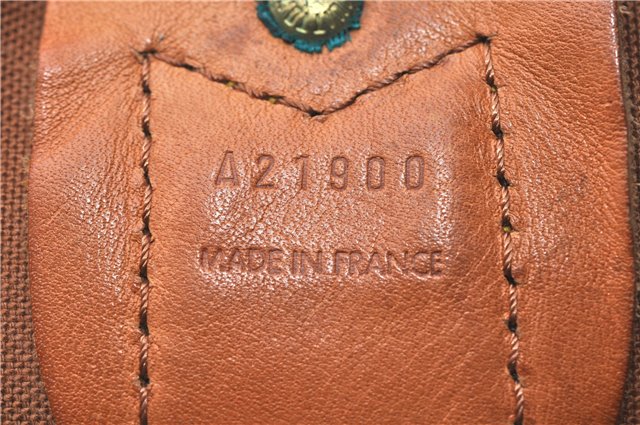 Authentic LOUIS VUITTON Monogram Sac Polochon 2Way Boston Bag M41222 LV 5282C