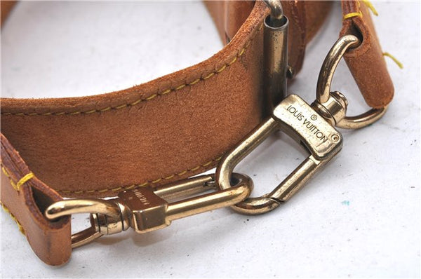 Authentic LOUIS VUITTON Monogram Sac Polochon 2Way Boston Bag M41222 LV 5282C