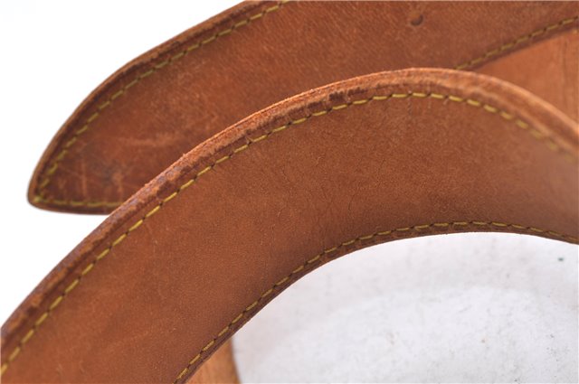 Authentic LOUIS VUITTON Monogram Sac Polochon 2Way Boston Bag M41222 LV 5282C