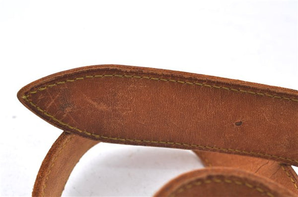 Authentic LOUIS VUITTON Monogram Sac Polochon 2Way Boston Bag M41222 LV 5282C