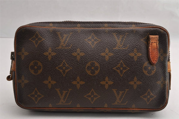 Auth Louis Vuitton Monogram Marly Bandouliere Shoulder Bag M51828 LV Junk 5285I