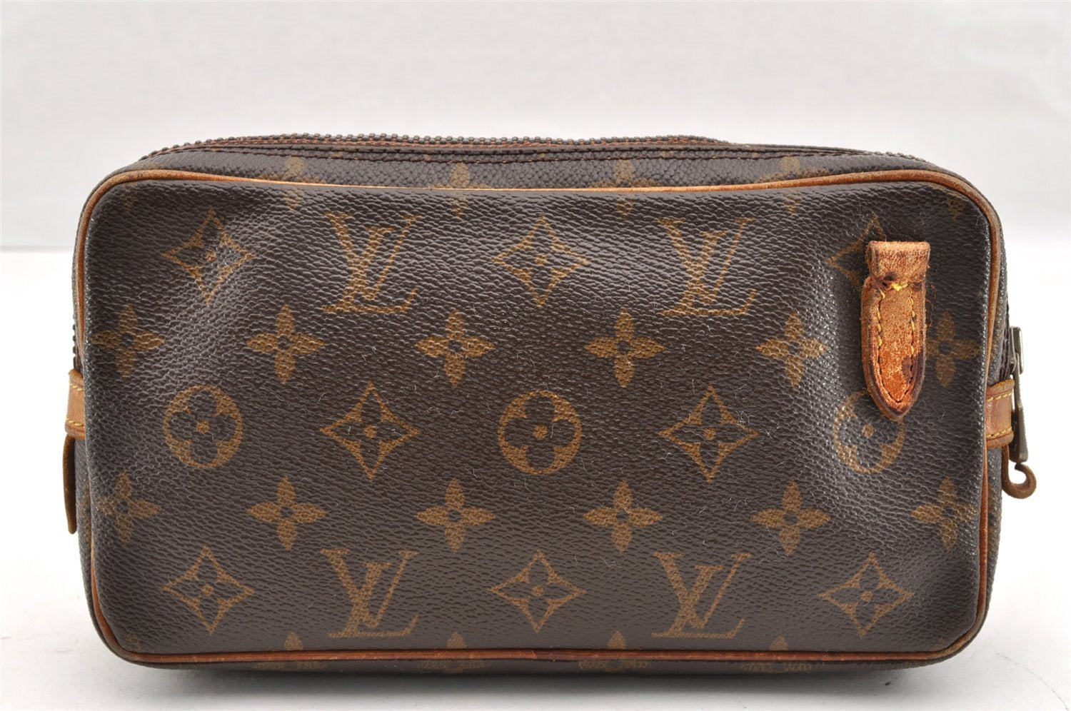 Auth Louis Vuitton Monogram Marly Bandouliere Shoulder Bag M51828 LV Junk 5285I