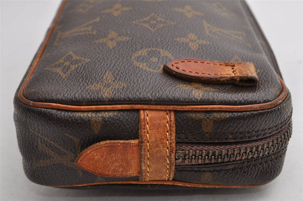 Auth Louis Vuitton Monogram Marly Bandouliere Shoulder Bag M51828 LV Junk 5285I