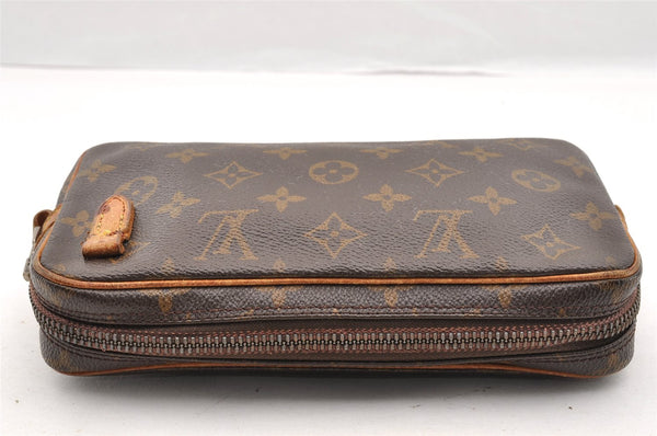 Auth Louis Vuitton Monogram Marly Bandouliere Shoulder Bag M51828 LV Junk 5285I