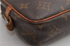 Auth Louis Vuitton Monogram Marly Bandouliere Shoulder Bag M51828 LV Junk 5285I
