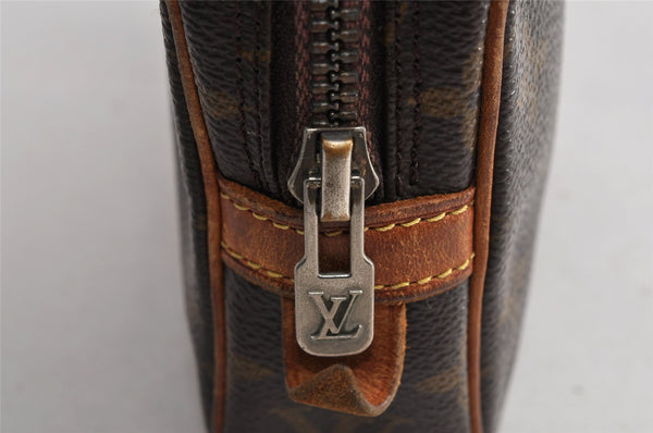 Auth Louis Vuitton Monogram Marly Bandouliere Shoulder Bag M51828 LV Junk 5285I