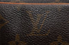 Auth Louis Vuitton Monogram Marly Bandouliere Shoulder Bag M51828 LV Junk 5285I