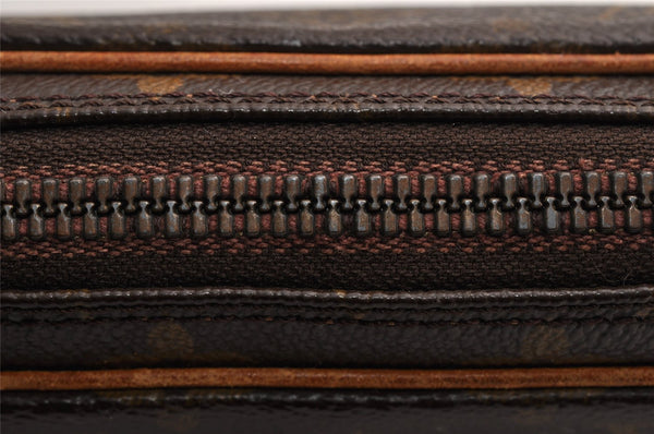 Auth Louis Vuitton Monogram Marly Bandouliere Shoulder Bag M51828 LV Junk 5285I