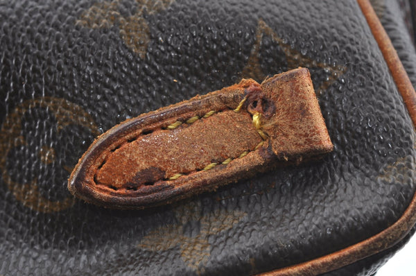 Auth Louis Vuitton Monogram Marly Bandouliere Shoulder Bag M51828 LV Junk 5285I