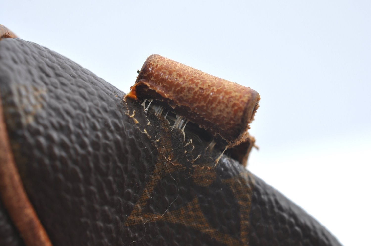 Auth Louis Vuitton Monogram Marly Bandouliere Shoulder Bag M51828 LV Junk 5285I