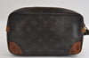 Authentic Louis Vuitton Monogram Marly Dragonne GM M51825 Clutch Bag Junk 5286I