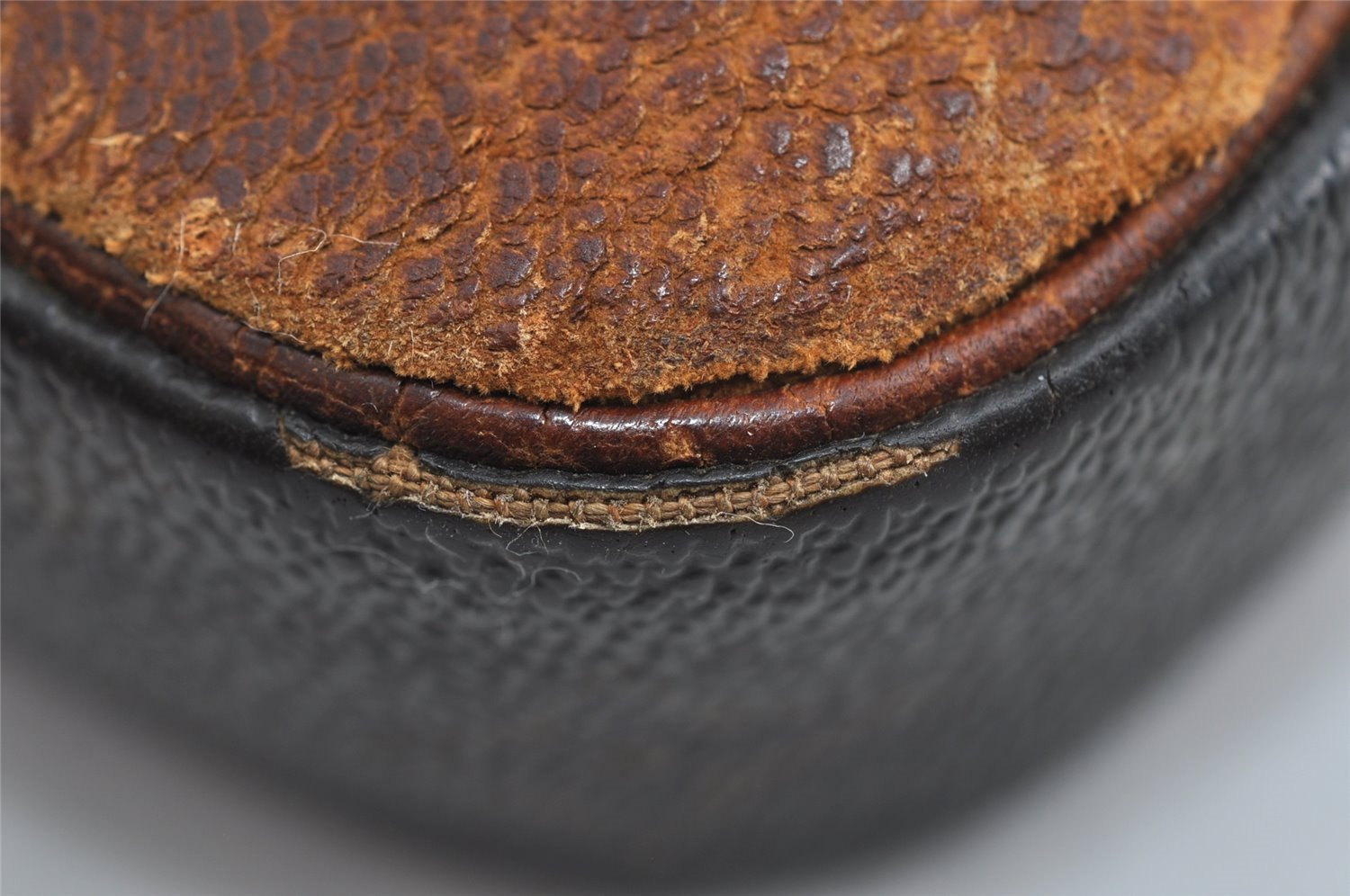 Authentic Louis Vuitton Monogram Marly Dragonne GM M51825 Clutch Bag Junk 5286I