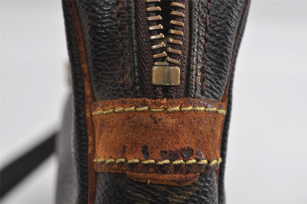 Authentic Louis Vuitton Monogram Marly Dragonne GM M51825 Clutch Bag Junk 5286I