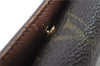 LOUIS VUITTON Monogram Porte Monnaie Zip Purse Bifold Wallet M61735 LV 5287C