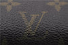 LOUIS VUITTON Monogram Porte Monnaie Zip Purse Bifold Wallet M61735 LV 5287C