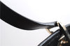 Authentic GUCCI Shoulder Tote Bag Purse GG Canvas Leather 0021099 Black 5287E