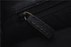 Authentic GUCCI Shoulder Tote Bag Purse GG Canvas Leather 0021099 Black 5287E