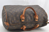 Authentic Louis Vuitton Monogram Speedy 35 Hand Boston Bag M41524 LV Junk 5287I