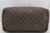 Authentic Louis Vuitton Monogram Speedy 35 Hand Boston Bag M41524 LV Junk 5287I