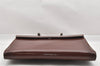 Authentic GUCCI Bamboo 2Way Briefcase Business Bag Leather Brown 5288I