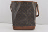 Authentic Louis Vuitton Monogram Noe Shoulder Drawstring Bag M42224 LV 5289I