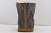 Authentic Louis Vuitton Monogram Noe Shoulder Drawstring Bag M42224 LV 5289I