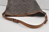 Authentic Louis Vuitton Monogram Noe Shoulder Drawstring Bag M42224 LV 5289I