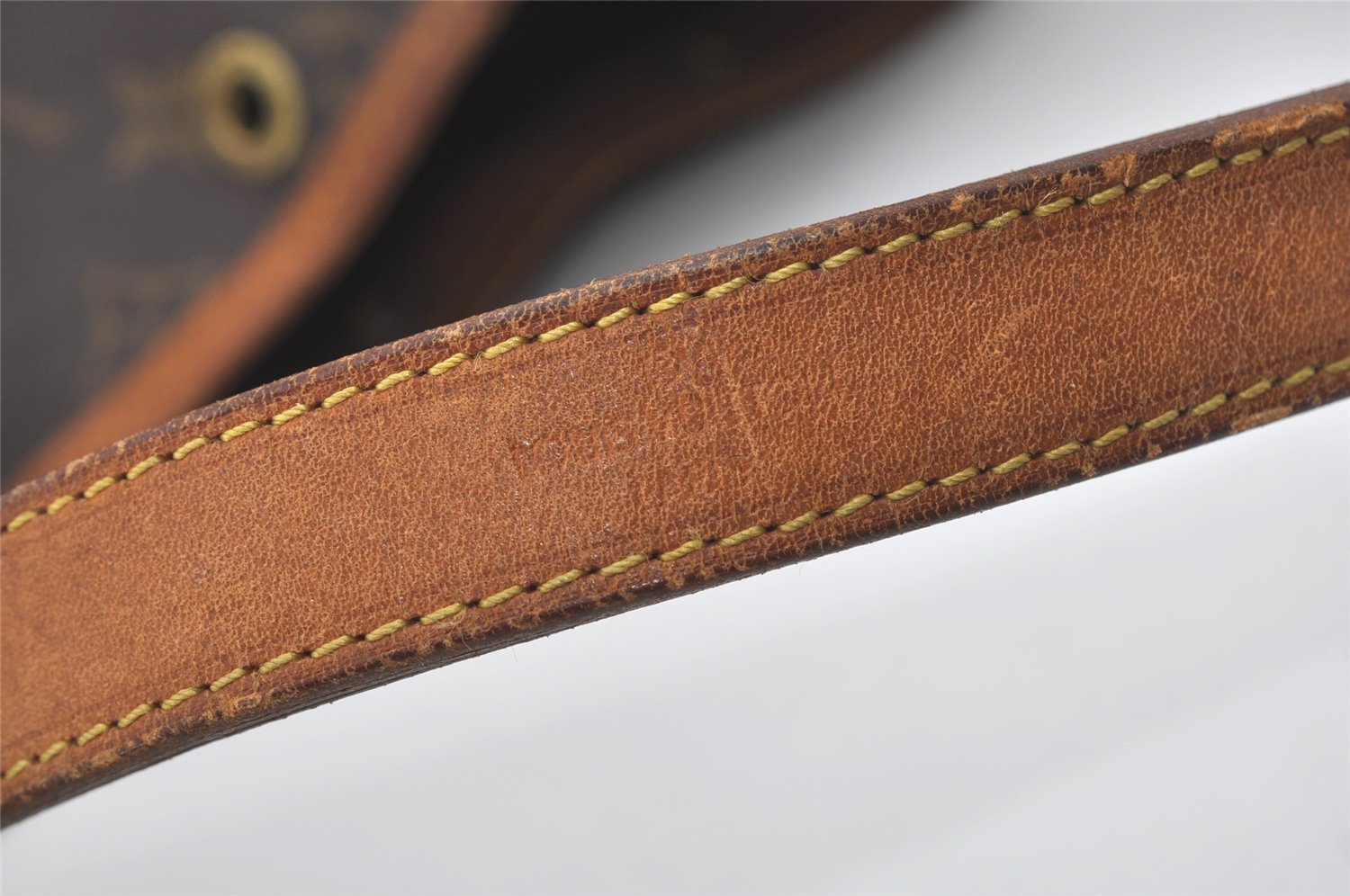 Authentic Louis Vuitton Monogram Noe Shoulder Drawstring Bag M42224 LV 5289I