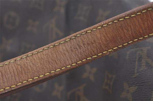 Authentic Louis Vuitton Monogram Noe Shoulder Drawstring Bag M42224 LV 5289I