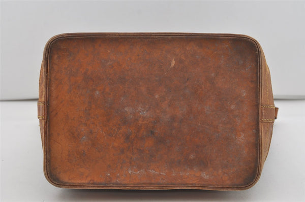 Authentic Louis Vuitton Monogram Noe Shoulder Drawstring Bag M42224 LV 5289I