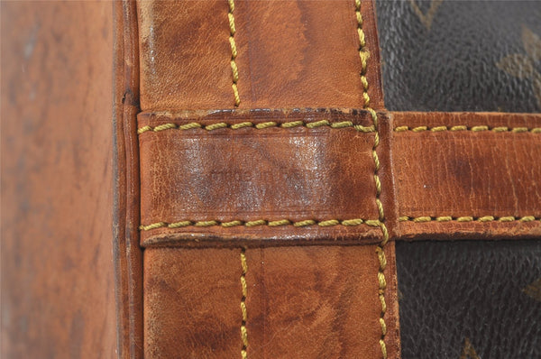 Authentic Louis Vuitton Monogram Noe Shoulder Drawstring Bag M42224 LV 5289I