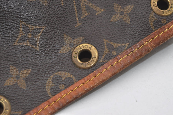 Authentic Louis Vuitton Monogram Noe Shoulder Drawstring Bag M42224 LV 5289I