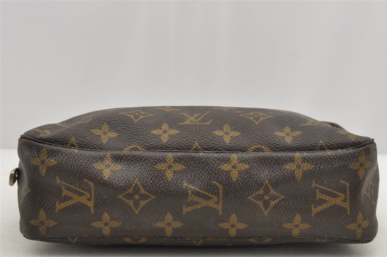 Auth Louis Vuitton Monogram Trousse Toilette 23 Clutch Bag M47524 Junk 5290I