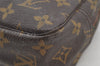 Auth Louis Vuitton Monogram Trousse Toilette 23 Clutch Bag M47524 Junk 5290I