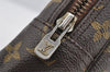 Auth Louis Vuitton Monogram Trousse Toilette 23 Clutch Bag M47524 Junk 5290I