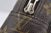 Auth Louis Vuitton Monogram Trousse Toilette 23 Clutch Bag M47524 Junk 5290I
