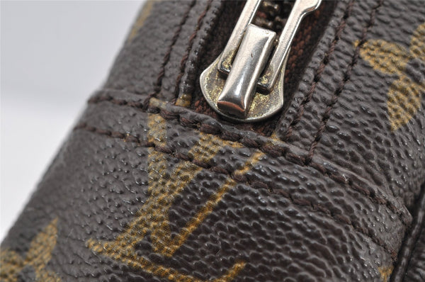 Auth Louis Vuitton Monogram Trousse Toilette 23 Clutch Bag M47524 Junk 5290I