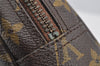 Auth Louis Vuitton Monogram Trousse Toilette 23 Clutch Bag M47524 Junk 5290I