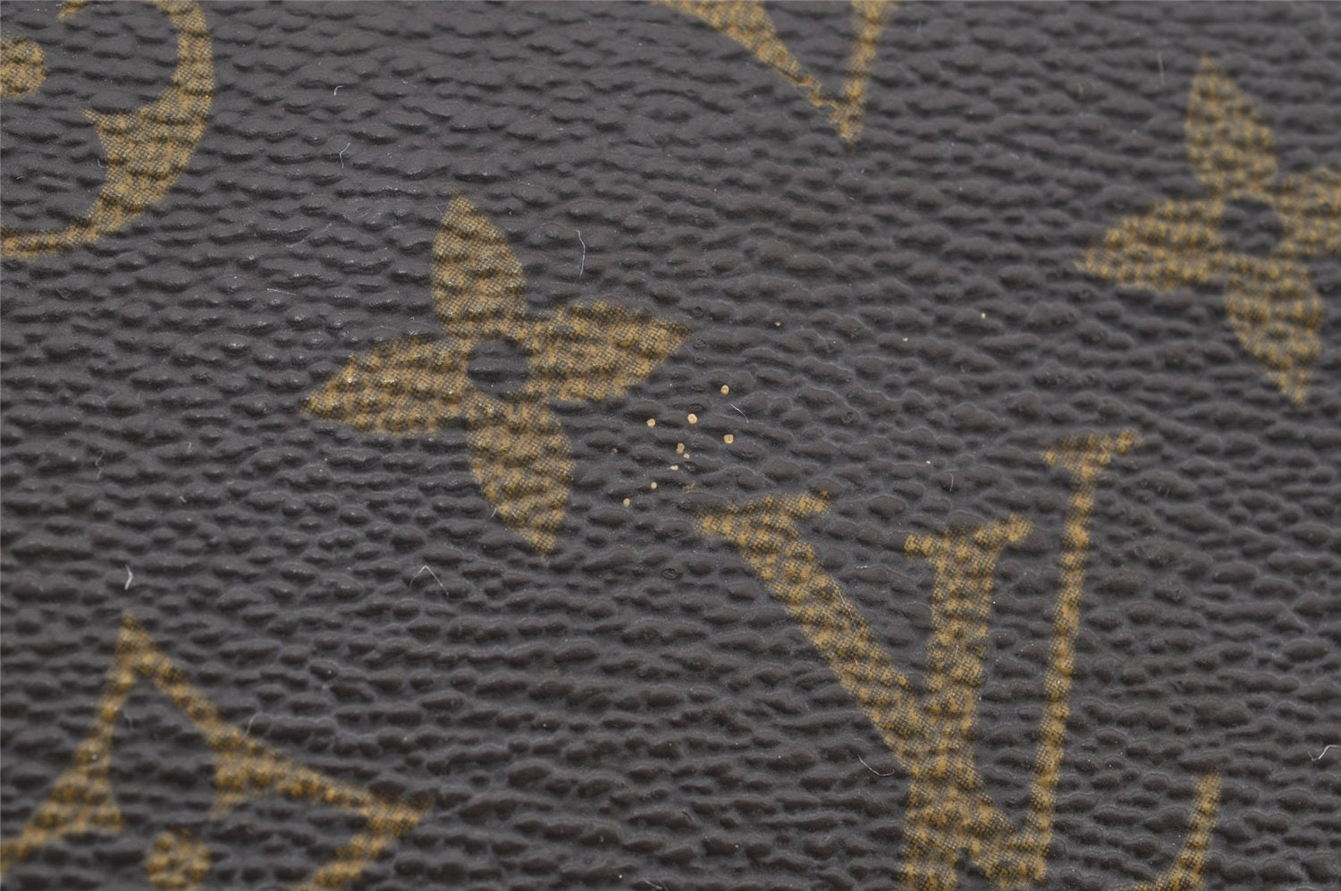 Auth Louis Vuitton Monogram Trousse Toilette 23 Clutch Bag M47524 Junk 5290I