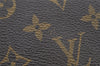 Auth Louis Vuitton Monogram Trousse Toilette 23 Clutch Bag M47524 Junk 5290I