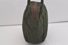 Authentic PRADA Vintage Nylon Tessuto Hand Bag Purse Green 5297I