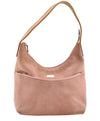 Authentic GUCCI Vintage Shoulder Hand Bag Purse Suede Leather Pink 5301I