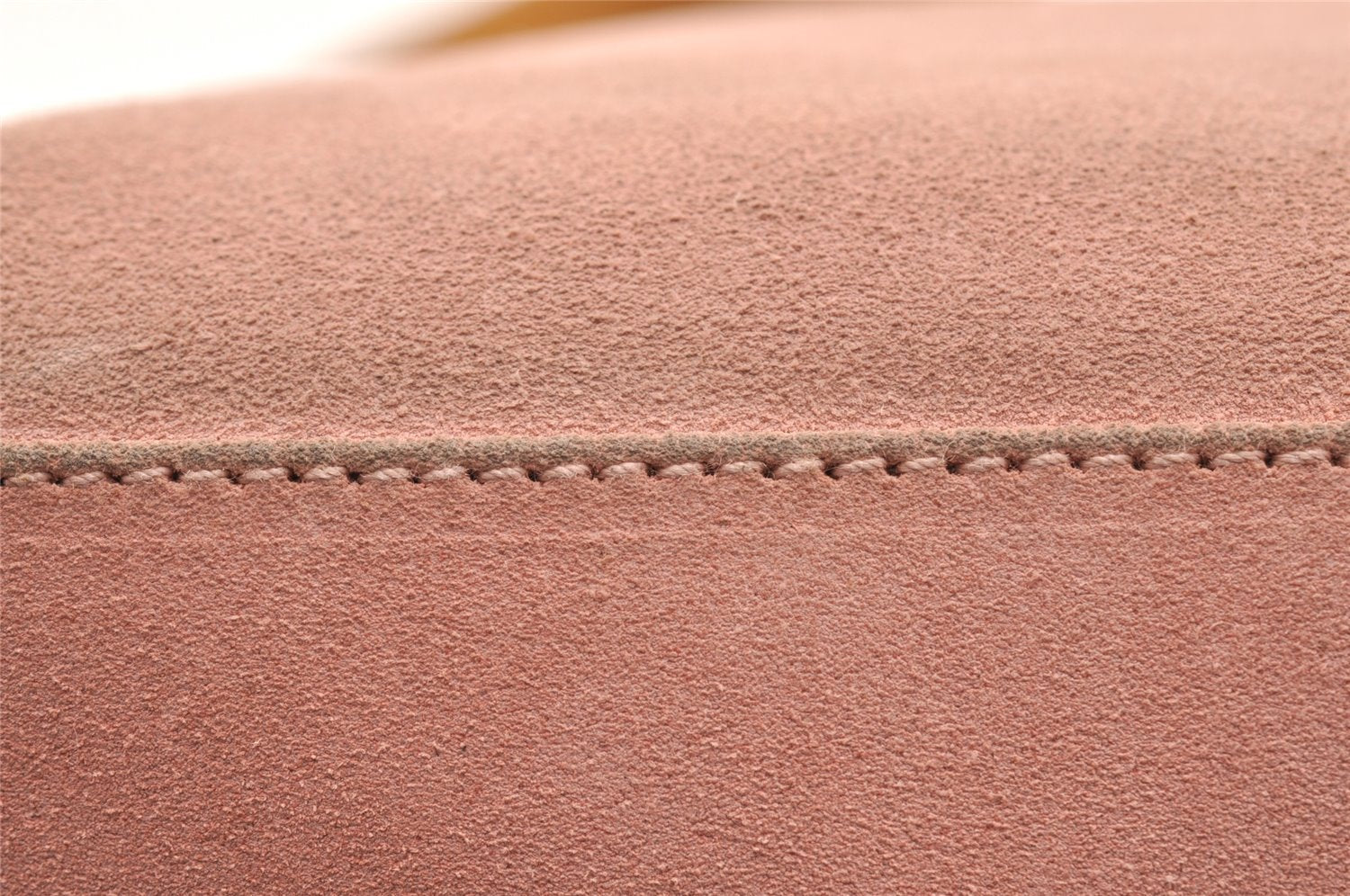 Authentic GUCCI Vintage Shoulder Hand Bag Purse Suede Leather Pink 5301I