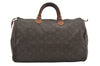 Authentic Louis Vuitton Monogram Speedy 35 Hand Boston Bag Old Model LV 5302I