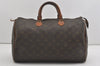 Authentic Louis Vuitton Monogram Speedy 35 Hand Boston Bag Old Model LV 5302I