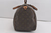 Authentic Louis Vuitton Monogram Speedy 35 Hand Boston Bag Old Model LV 5302I