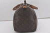 Authentic Louis Vuitton Monogram Speedy 35 Hand Boston Bag Old Model LV 5302I