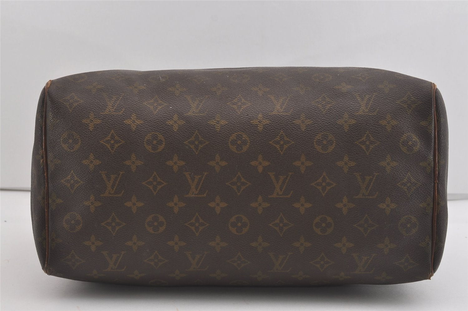 Authentic Louis Vuitton Monogram Speedy 35 Hand Boston Bag Old Model LV 5302I