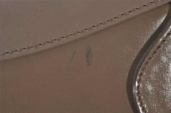 Authentic GUCCI Vintage Bamboo Shoulder Tote Bag Leather 0028260 Brown 5304I